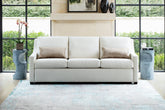 Perry | AMERICAN LEATHER | COMFORT | SILVER | TODAY SLEEPER